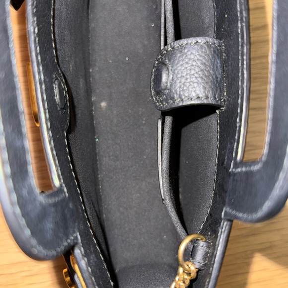 Balmain Small B-Buzz Grained Leather Top Handle Bag - Picture 5 of 6